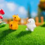 Sáng Tạo Thực Tế Cua, Cá Heo Động Vật Nhỏ, Bể Cá Cảnh Quan Đồ Trang Trí Rêu Micro Cảnh Quan Làm Vườn Trang Trí DIY Mini Deskto