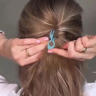 5 / 2 Cái Mới Hình Chữ U Nĩa Tóc Thời Trang Kẹp Tóc Dính Dụng Cụ Tạo Kiểu Tóc Mũ Phụ Kiện Cho Bé Gái
