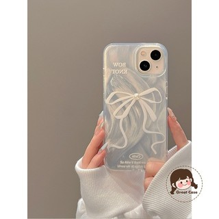 Glittler Vỏ Nơ Ngọc Trai 3D Dễ Thương Cho OPPO Reno 13 13F 12 12F 11 11F 10 8T 8Z 7Z 8 Pro Plus 7 6 5 Pro 4 Lite 5F 6Z 5Z 5K 4F 5G 4G Vỏ Sang Trọng Điện Thoại Mềm Thanh Lịch Ốp lưng