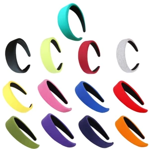 GODD Băng đô hợp thời trang Skull Wide Hairhoop cho nhiều kiểu tóc và dịp khác nhau