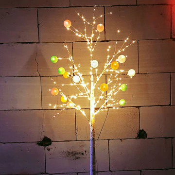 Đèn Led cây bạch dương đèn nhánh phát sáng trang trí phòng trực tiếp phòng ngủ phòng ăn phòng ăn phòng ăn phong cách