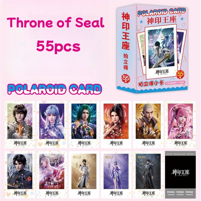 55 Chiếc Lots-o Crayon Shin-chan NGÀY MỘT TRỰC TIẾP Lomo Card Fox Spirit Matchmaker Killer Seven Perfect World Photocards thần-slaying mortal realm Throne of Seal Postcards YM