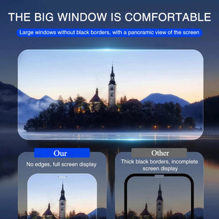 4 9D Full Cover Kính Cường Lực Cho iPhone 16 11 12 13 14 15 Pro MAX 16 15 Plus Bảo Vệ Màn Hình Cho iPhone 13 Mini XR XS MAX
