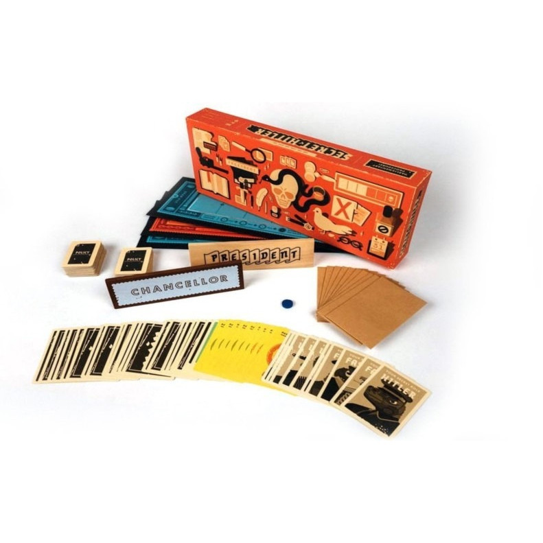 [Luật Việt] Boardgame Secret Htler truy tìm kẻ thù game ẩn vai Tigar 6590
