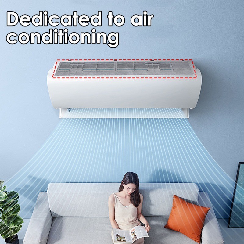 Bộ lọc điều hòa 5 / 20 CÁI - Vỏ bảo vệ chống bụi - Lọc lưới - Lọc vải không dệt - Đồ dùng gia dụng - Giấy lọc dầu xả