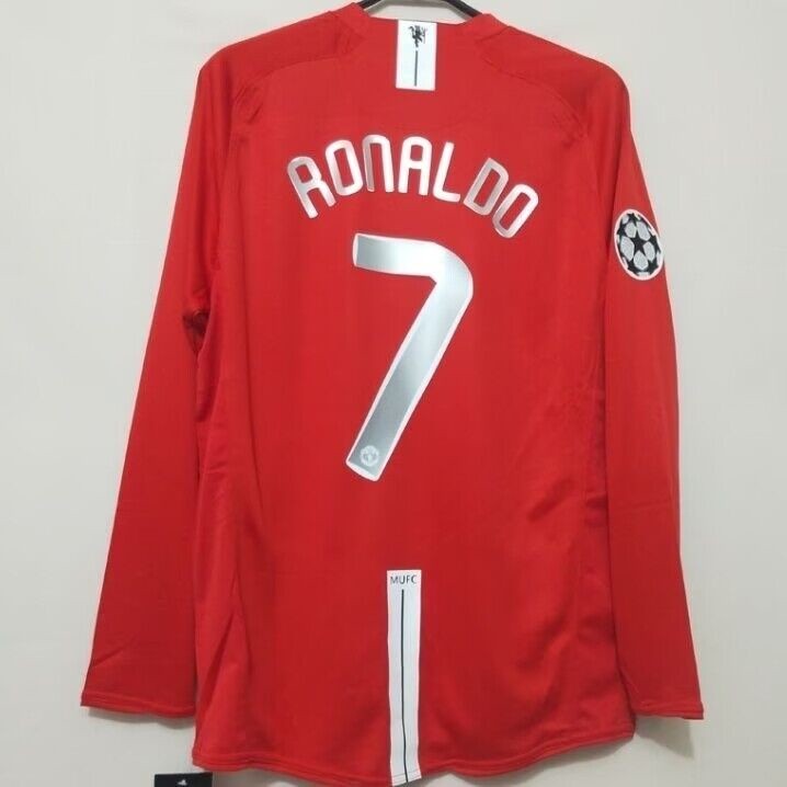 Maillot Manchester United Rooney 2007-2008 – Third Manches Courtes Taille M