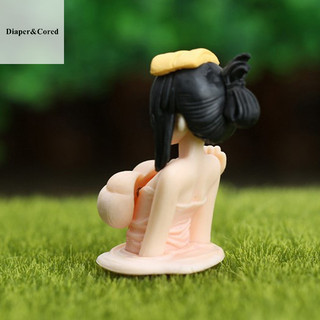 Diaper & CORED 5cm Anime Xe Để Bàn Trang Trí Búp Bê Ngực Lắc Kanako Nhân Vật Hành Động Quà Tặng YTH