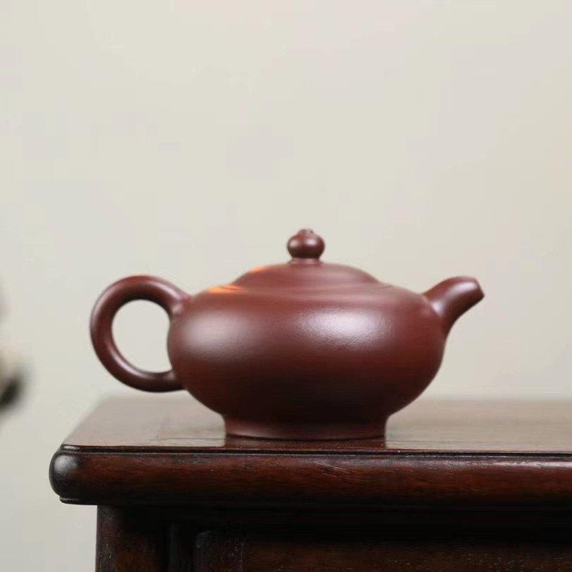 Ấm Tử Sa Nghi Hưng Ngọc Nhũ 200 ml (Tử Gia Nê)