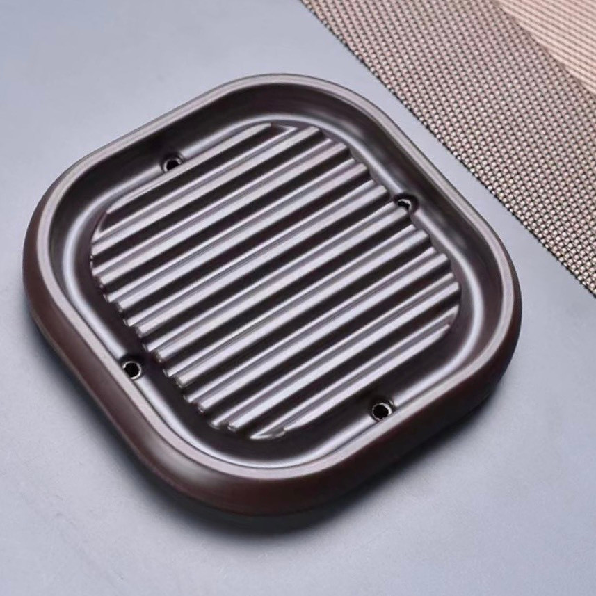 Thuyền Trà Dưỡng Ấm Tử Sa, Đế kê lót ấm chén Bakelite (phíp)