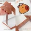 Túi đựng hồ sơ SAMO, Túi xách dung tích lớn họa tiết thêu, Túi lưới Capybara Capybara