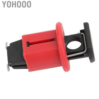 Yohooo Khóa cầu dao điện Thiết bị khóa loại nút có cấu trúc tốt, bền bỉ cho