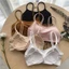 áo ngực croptop ZXYOUPING Áo bra dây lưng 1 / 3 chiếc Cross Beautiful Back Top Camisole có áo ngực Pad Push Up No Wire Áo ngực thể thao gợi cảm Crop Top
