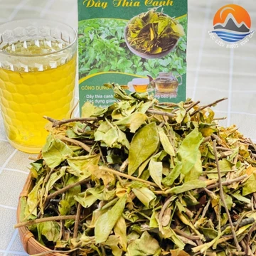Dây thìa canh lá to sấy lạnh, khô loại 1, hỗ trợ tiểu đường, giảm mỡ máu, mỡ bụng, giảm cân, chống oxy hoá