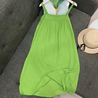 VÁY/ĐẦM BABYDOLL 2 DÂY BÍNH ĐẸP GIÁ RẺ ( ẢNH THẬT) .