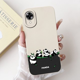 Ốp Mềm Bảo Vệ Camera Cho Oppo A17k CPH2471 Vỏ Hoa Thời Trang Bơ Chống Sốc Ốp điện thoại Cho OPPOA17k A 17k