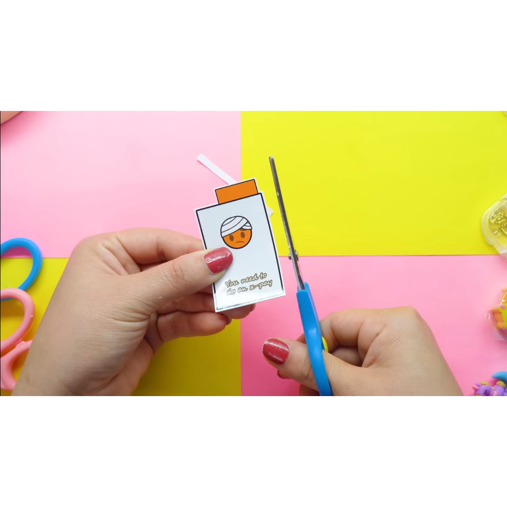 Ngôi nhà của bé Hospital ABC In Quiet Book đồ chơi trẻ em sweetie pie