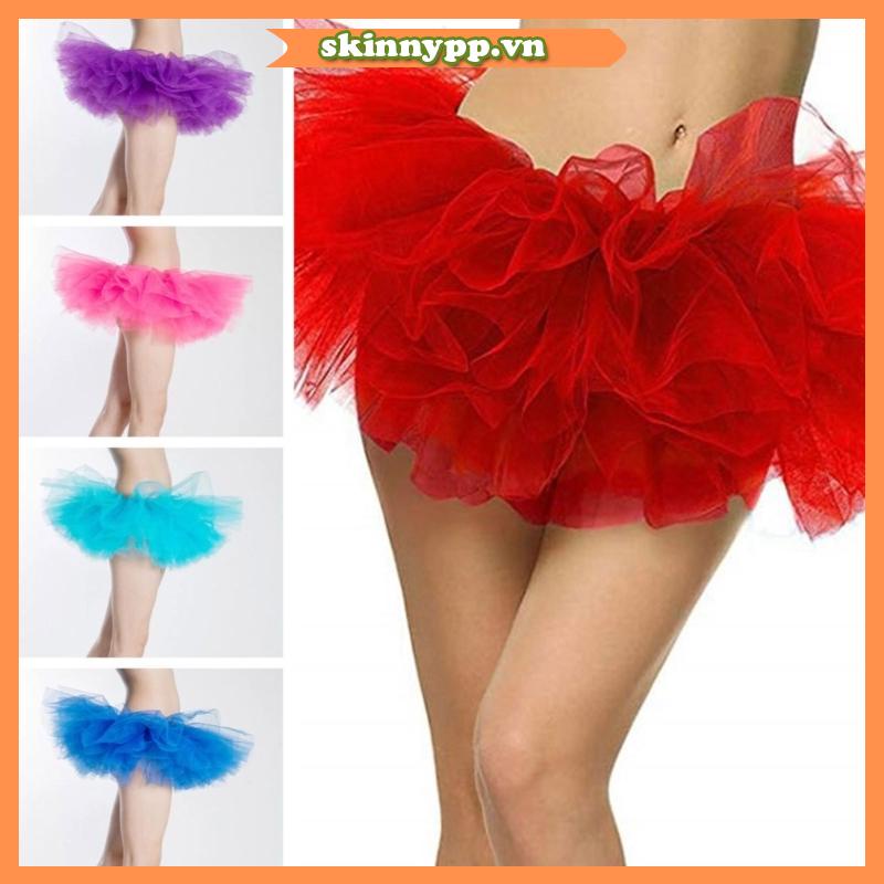 Da Nữ Tutus Váy Co Giãn Cao Cấp Eo Tulle Váy Lớp Tulle Tutus Váy