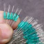 DARON 100 Chiếc Đậu Không Gian Câu Cá, Nút Chặn Dây Câu Silicon Vật Thể Khổng Lồ, Phụ Kiện Câu Cá Bền 5 Kích Cỡ Chống Dây Câu Cá Bobber Phao Dòng Chính