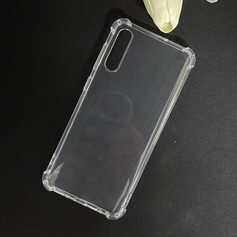 Ốp lưng Samsung A50, A50S, A30S silicon trong suốt dẻo chống sốc viền cạnh vuông bảo vệ đt BIBI