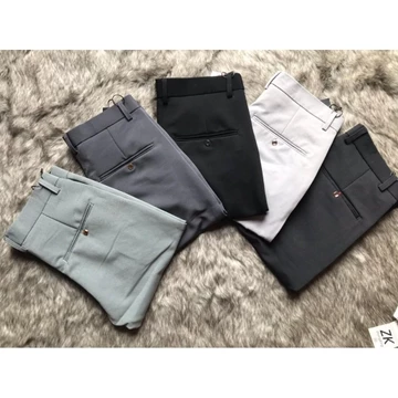 Quần Tây Nam (size 35-70kg), Quần Tây Âu Co Giãn ,Quần Dài Nam Vải Chống Nhăn Cao Cấp, Không Xù Lông