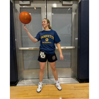 Eric Emmanuel Co-Branded NCAA Quần Short Mỹ Mới Quần EE Mùa Hè Nhanh Khô Thoáng Khí Wicking Quarter Quần Nam Chạy Bộ Thể Thao Tập Thể Dục Quần Short Thể Thao Quần Short Đi Biển