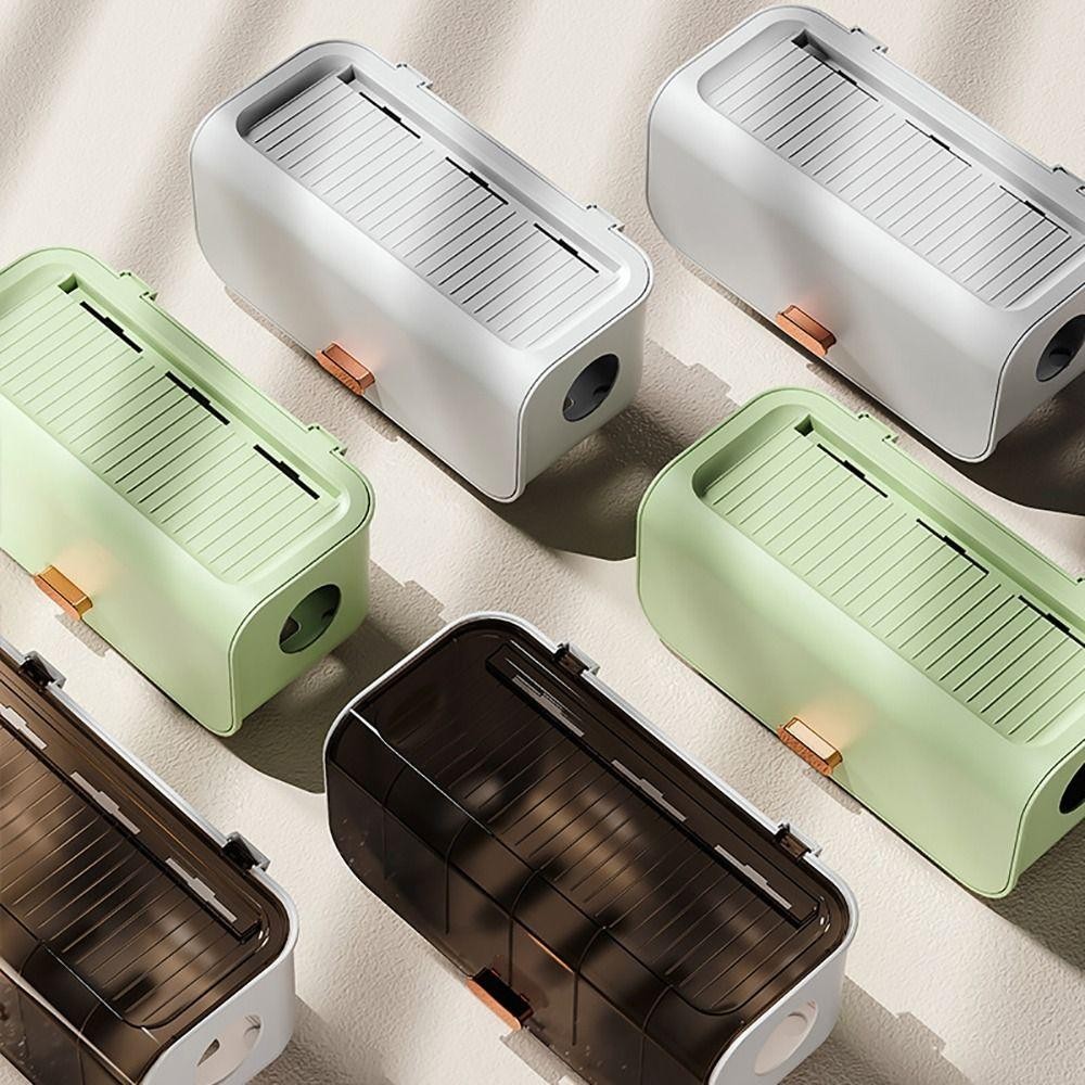 YUUKII 1 Cái Lưu Trữ Đường Dây Điện, Có Nắp Dây Cáp Cuộn Dây Hộp Bảo Quản Cáp, Máy Tính Để Bàn Gia Đình Bền Đẹp Chống Thấm Nước Sạc Ổ Cắm Sắp Xếp