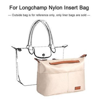 Túi Lót Thích Hợp Cho LE PLIAGE Túi Nylon Cắm Bên Trong Có Dây Kéo Túi Mềm Ánh Sáng Bao Bì Hoàn Hảo Lót Nữ Phù Hợp Với Tote
