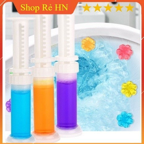 Gel Thơm Làm Sạch Khử Mùi Bồn Cầu LOẠI I - Gel Vệ Sinh Diệt Khuẩn Khử Trùng Bồn Cầu