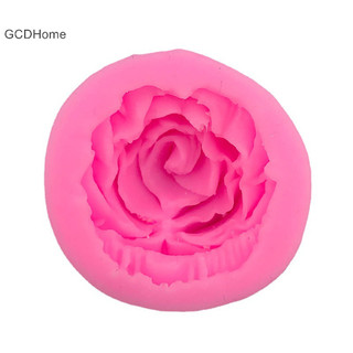 Gcdhome 1 Hoa Hồng Khuôn Silicon DIY Hoa Nhựa Ốp Lưng Điện Thoại Đầu Dây Tóc Thẻ Phụ Kiện Trang Sức Khuôn Bánh Sô Cô La Khuôn Silicon Nóng