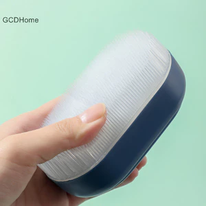 Gcdhome Quần Áo Chà Bàn Chải al Lông Mềm Bàn Chải Giày Hộ Gia Đình Tối Giản Giặt Bàn Chải Làm Sạch Nóng