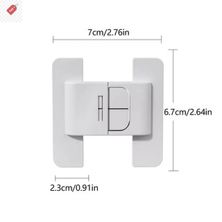 Alik Mới 1 Chiếc Gia Đình Tủ Lạnh Khóa An Toàn Tủ Lạnh Tủ Đông Khóa Cửa Đa Năng Khóa An Toàn Trẻ Em Bảo Vệ An Ninh VN