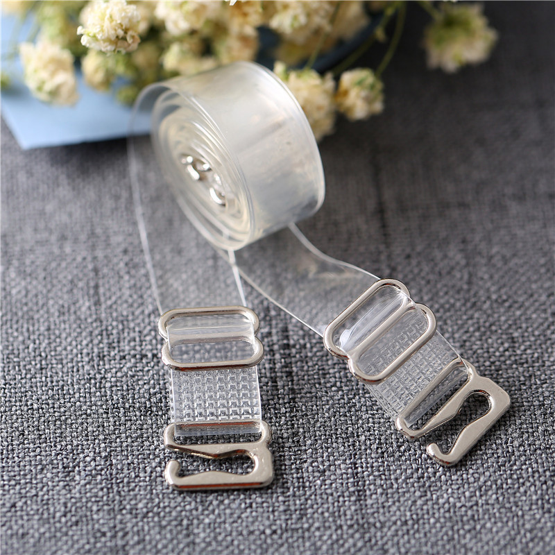 Dây áo ngực trong suốt dạng sợi phở ,dây áo lót bản dẹp siêu dai 2 sợi/cặp [95's House]