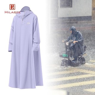 Áo mưa Poncho có mũ trùm đầu Áo mưa nhẹ để du lịch Ba lô