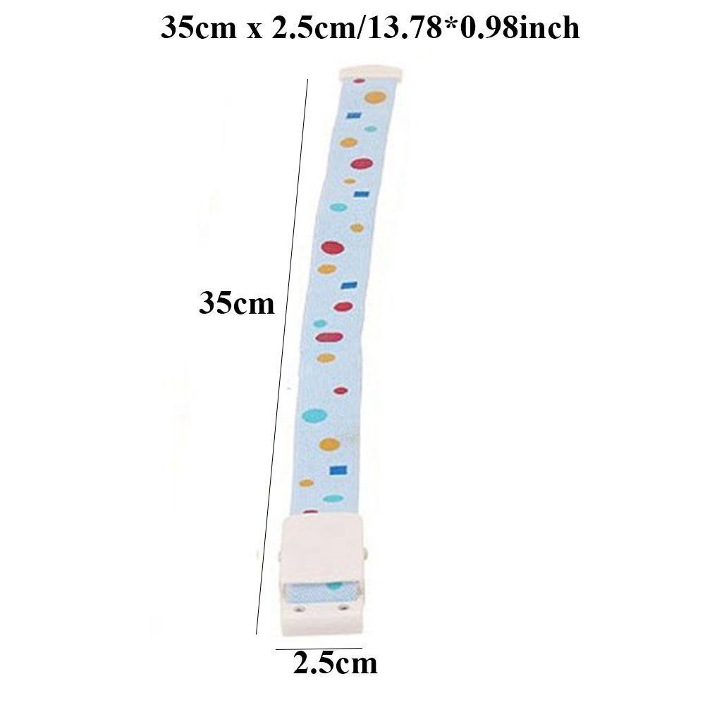 Khóa Chậm Nhanh 9 Kiểu - Polyester Chất Lượng Cao 35x2.5cm, Phụ Kiện Khóa Khẩn Cấp