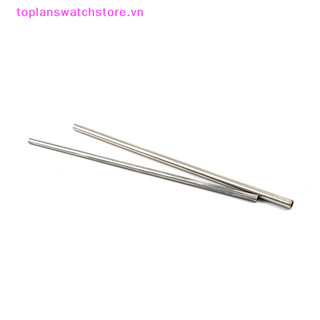 Toplanswatchstore Bạc Tròn 304 Ống mao dẫn bằng thép không gỉ 250mm Ống tròn rỗng VN
