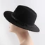 Mũ FEDAOG Panama, Vành Rộng Có Khóa Thắt Lưng Mũ Fedora, Thời Trang Mềm Mại Thanh Lịch Vintage Mũ Cao Bồi Nam Nữ