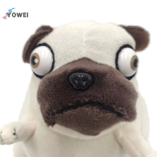 YOWEI Đồ Chơi Sang Trọng 10 / 14CM Chó Cát Xấu Xí Và Dễ Thương Sitg Chó Pug Búp Bê Nhồi Bông Cho Trẻ Em Trẻ Em Quà Tặng Sinh Nhật VN