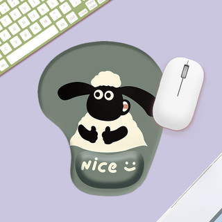Hoạt Hình Dễ Thương Cổ Tay Miếng Lót Chuột Cô Gái Máy Tính Văn Phòng Chơi Game Trò Chơi Silicon Cổ Tay Chuột Pad
