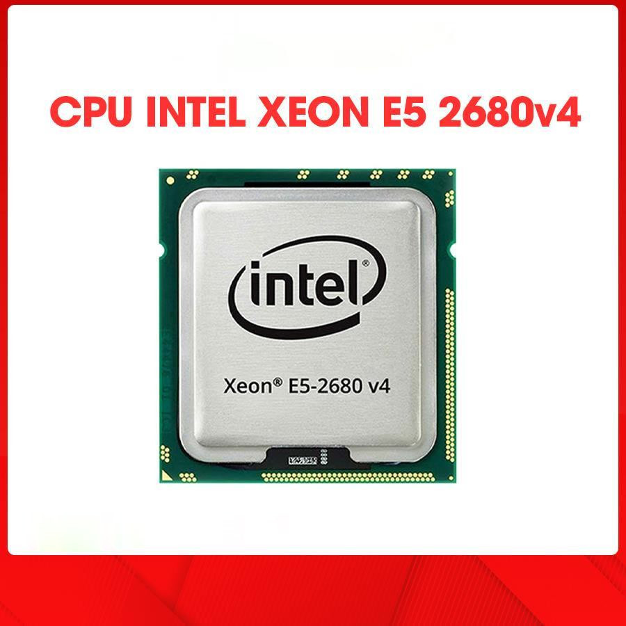 CPU Intel Xeon E5 2680 V4 2666v3 2676V3 2630v3 2630v4 2673v3 CPU