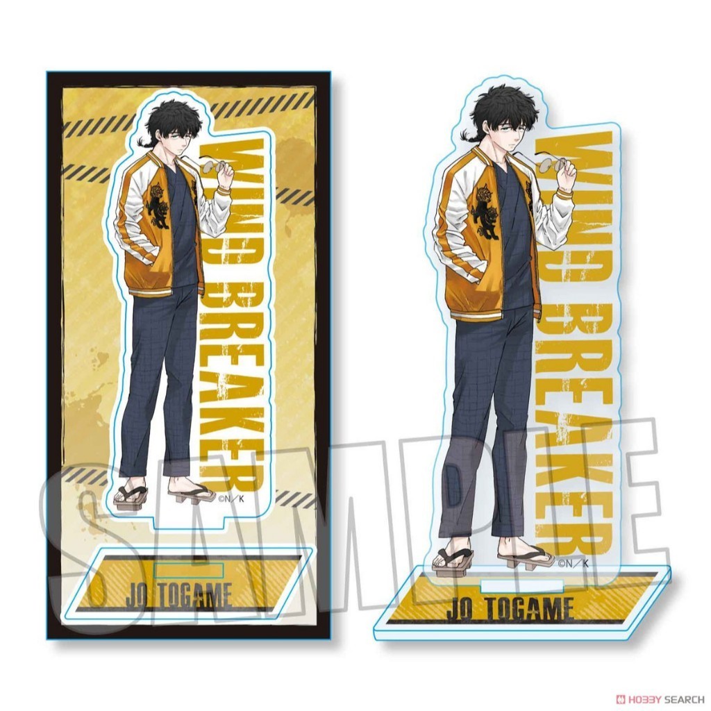 Mô Hình Keychain Acrylic Wind Breaker Mitsuki Kiryu Akihiko Nirei Harura Sakura Anime Manga3