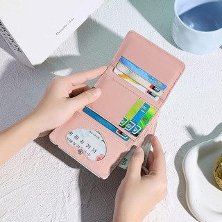 Thẻ tín dụng FEASTLY Holoder, 3 lần Ví đựng tiền xu cho chó mèo con dễ thương, Ví da PU Mini phong cách INS Túi đựng tiền cho bé gái Quà tặng học sinh
