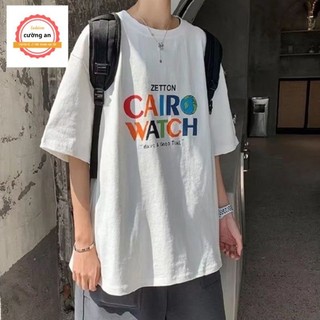 Áo thun nam, áo phông nam tay ngắn cổ tròn chất thun lạnh dày dặn thoáng mát ATN049 - cường an fashion