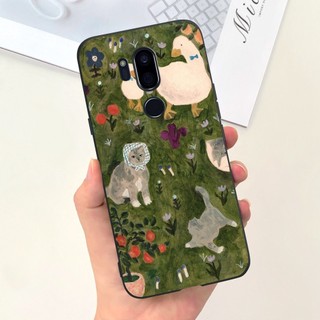 Ốp Lưng Cho LG G7 ThinQ Mềm LM-G710 LM-G710N Ốp lưng Hoạt Hình Đáng Yêu Cho LG G7 Plus G7ThinQ Ốp Lưng Chống Sốc