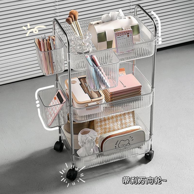 Kệ đựng mỹ phẩm trong suốt có ngăn kéo để đồ trang điểm phụ kiện
