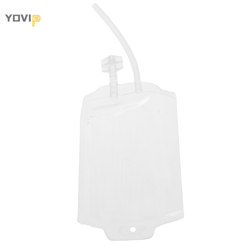 Yovip 350ml PVC Có Thể Tái Sử Dụng Năng Lượng Máu Túi Uống Halloween Ma Cà Rồng Túi Đạo Cụ VN