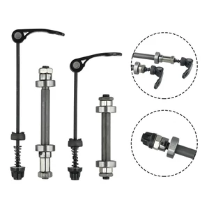 Trục Bánh Xe Đạp Trước Và Sau Tháo Lắp Nhanh Kèm 2 Vòng Bi