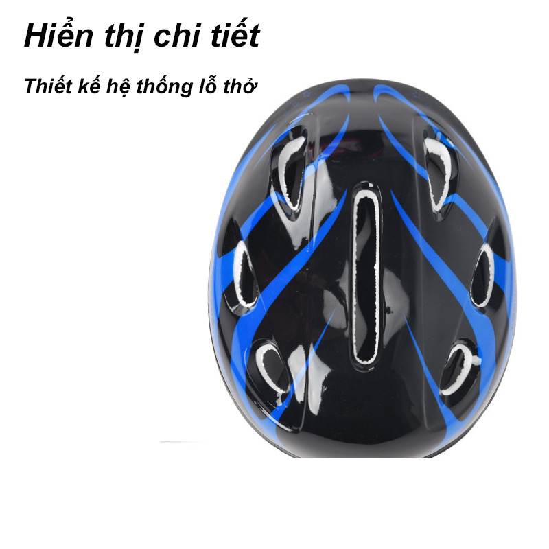 Mũ bảo hiểm xe đạp thăng bằng cho trẻ em,Dụng cụ bảo vệ giày trượt patin,Dụng cụ bảo vệ mũ bảo hiểm thể thao ngoài trời