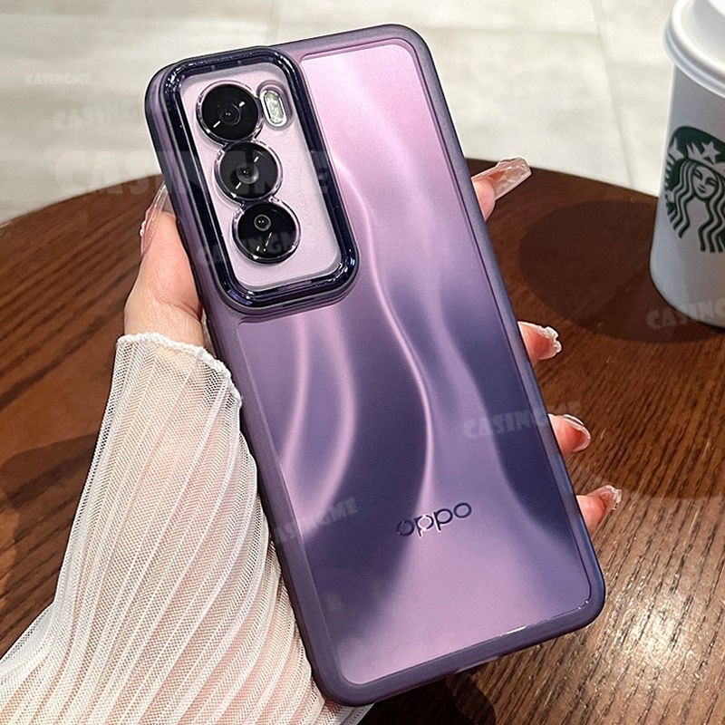 Oppo Reno 13 12Pro 5G 2024 Vỏ Trong Suốt Cho Oppo Reno 12 Reno12 OppoReno12 Pro 12Pro 5G 4G 2024 Vỏ Điện Thoại Mạ Trong Suốt Mềm Mỏng Trong Suốt Vỏ Bảo Vệ Camera Trong Suốt