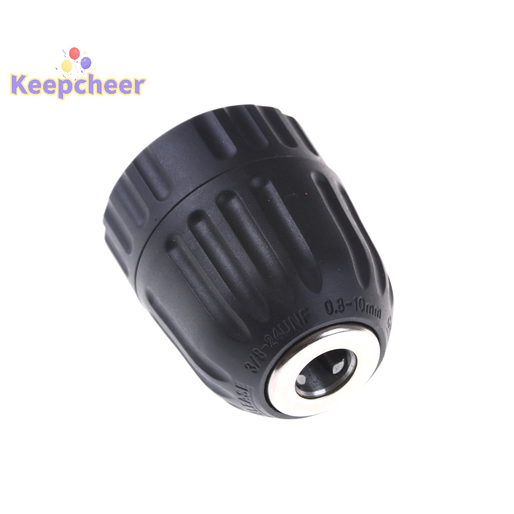 [Keepcheer] Bộ chuyển đổi đầu khoan không cần chìa khóa 0,8-10mm Bộ chuyển đổi SDS 3 / 8 "24UNF
Bộ chuyển đổi Chuck khoan không cần chìa khóa 0,8-10mm 3 / 8 '' 24UNF
Bộ chuyển đổi đầu khoan không cần chìa khóa 0,8-10mm mới 3 /