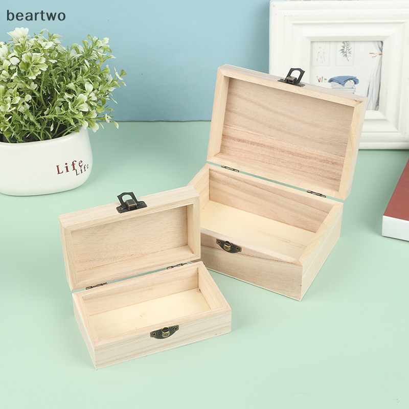 < Beartwo > Hộp đựng đồ trang sức có nắp Hộp đựng trang trí nội thất Đẹp
